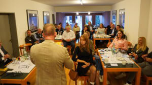Katharina Reischenbacher, Sandra Sester, Thorsten Gall, Raik-Michael Meinshausen, Jasmin Brandstätter, Prof. Dr. Stefan Diestel