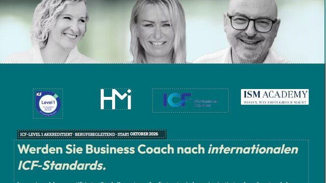 ICF Level 1 Coachausbildung 2026 | 2027 Köln