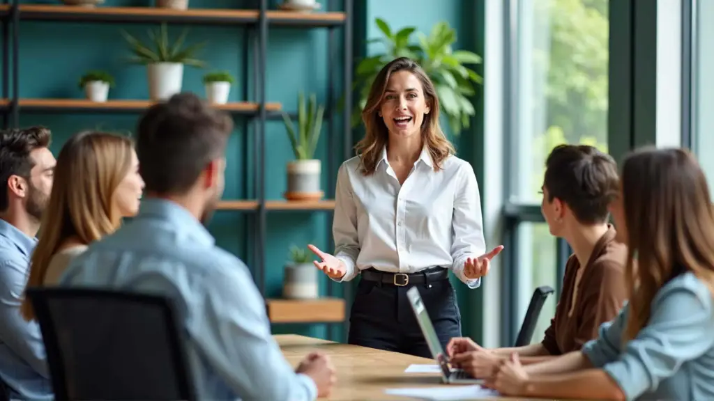 Holistic support for your future competencies through HR interim management, consulting, and coaching