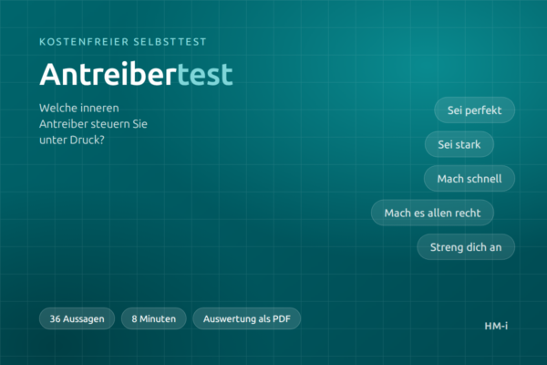 Antreibertest: kostenfreier Selbsttest