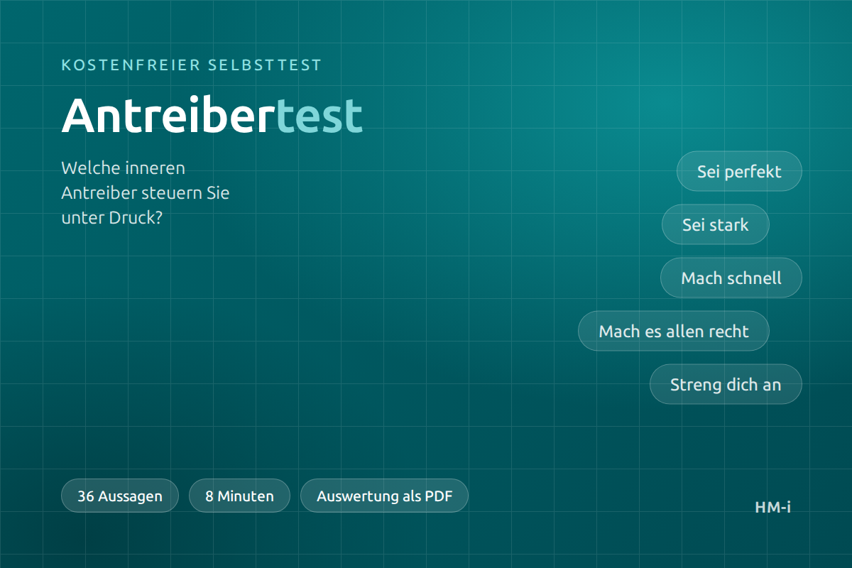 Antreibertest: kostenfreier Selbsttest
