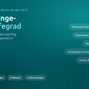 Change-Reifegrad-Test: kostenfreier Selbsttest