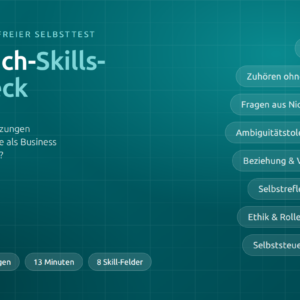 Coach-Skills-Check: kostenfreier Selbsttest