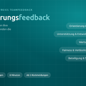 Führungsfeedback: kostenfreies Teamfeedback