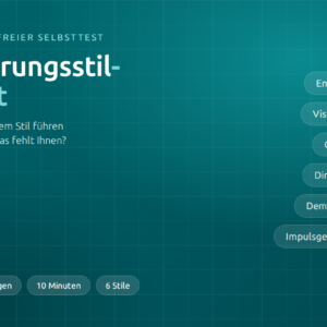 Führungsstil-Test: kostenfreier Selbsttest