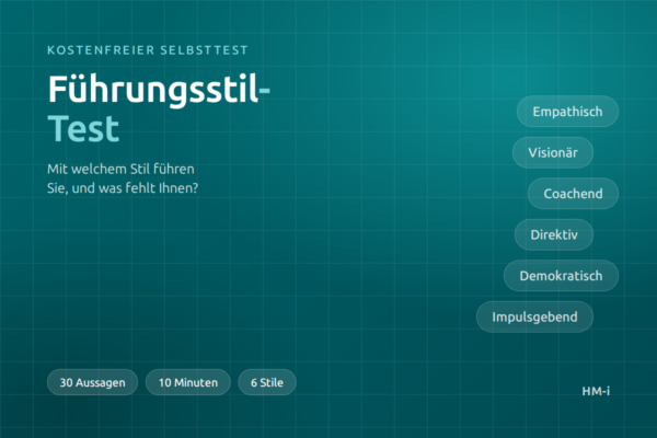 Führungsstil-Test: kostenfreier Selbsttest