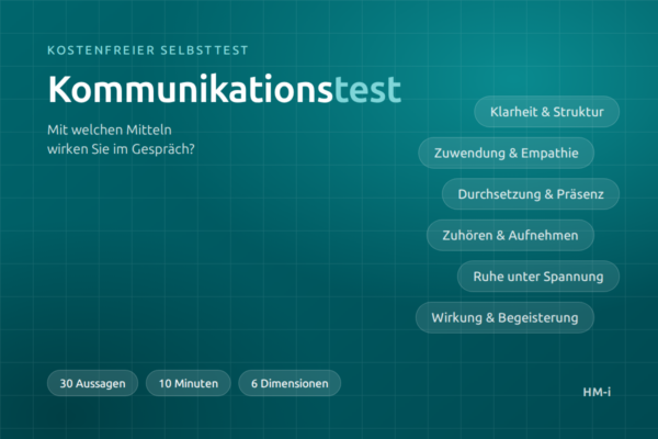 Kommunikationstest: kostenfreier Selbsttest