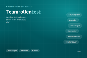 Vorschaubild des kostenfreien Teamrollen-Tests