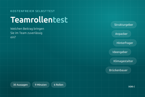 Vorschaubild des kostenfreien Teamrollen-Tests