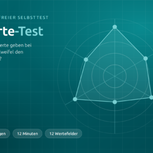 Werte-Test: kostenfreier Selbsttest
